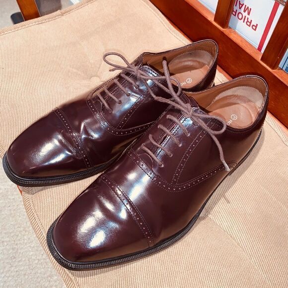 Rockport Mens Cap Toe Dress Shoe - Picture 3 of 8
